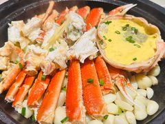 -恭喜上堓砂锅焗·海鲜大排档(闵行龙湖店)