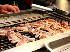 烤鱿鱼-垦丁大街