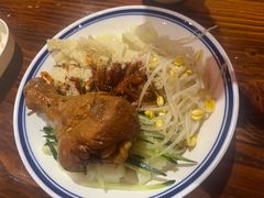 凉皮-秦园陕西手工面馆(番禺节能科技园店)