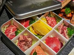 -炉石六本目·冰鲜和牛炭火烤肉·寿喜烧店(梅江店)