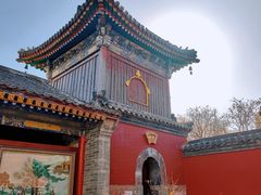 -五台山风景名胜区-罗睺寺