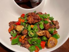 小米椒爱上小公鸡-外婆家(天河领展店)