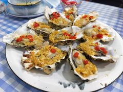 特色烤生蚝-来之顺海鲜菜馆·青岛菜(栈桥店)