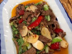 肝腰合炒-雨田饭店