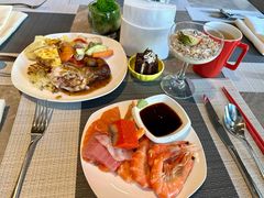 -北京港澳中心瑞士酒店·瑞士咖啡厅·自助餐