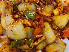 辣炒鱿鱼-贤花饭店(城阳店)