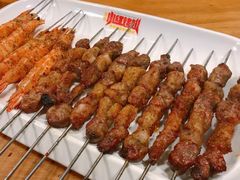 碳烤羊肉串-小红烤翅(中正天街店)