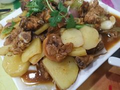 大盘鸡-清真·西北人家风味馆(中山中路店)
