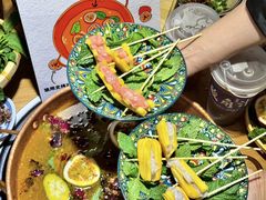 -洱火云南酸菜牛肉火锅(石景山当代商城店)