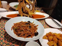 家常鱼香肉丝-城南往事·鲁菜济南菜(软件园美莲广场店)