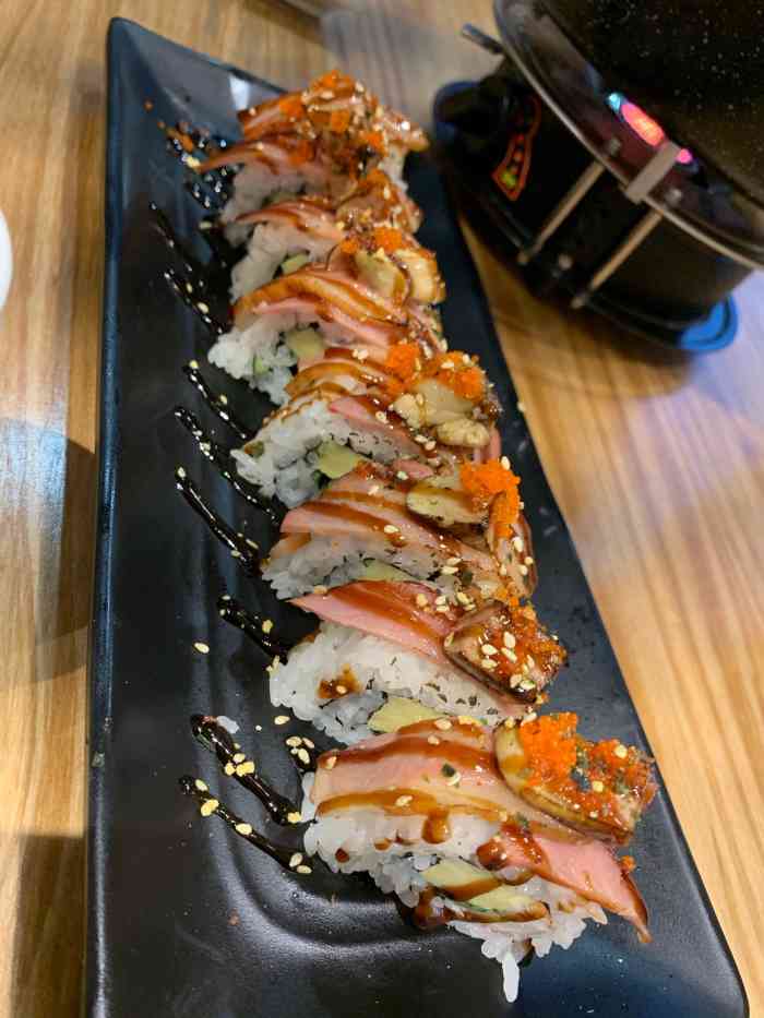 小川家寿司-"总体来说挺满意哒!有一个辣辣的拉面超级好.