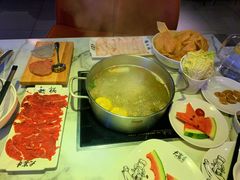 高钙牛骨原汤锅-大喜牛鲜牛肉火锅(世纪金源店)