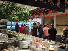 自助取餐区-苏浙徽·农家大院(开发区星湖101店)
