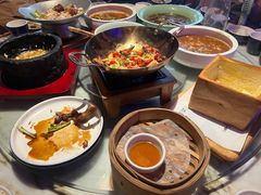 -绿茶餐厅(松江万达店)