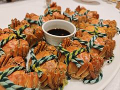 大闸蟹-富黎华海鲜大酒楼(正大广场店)