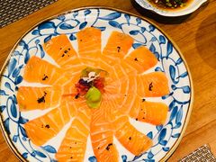 三文鱼薄切-武藏日本料理(宝安壹方城店)