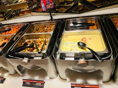 自助取餐区-比格比萨自助(宋家庄店)