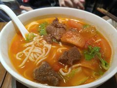 番茄牛腩-寻裕记·现炒浇头面(人民广场店)