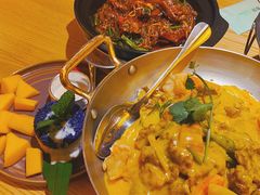 黄金咖喱牛肉虾球-泰果东南亚餐厅(旭辉广场店)