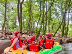 -尧山大峡谷漂流
