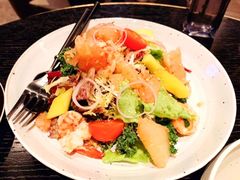 田园水果色拉-wineapp葡萄酒餐吧(外滩金融中心店)