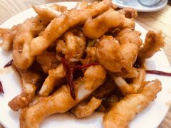 香辣鱿鱼条-九龙餐厅(大沽路店)