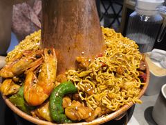 -椒椒铜炉火锅鸡(天马店)