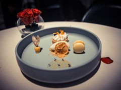 法式蛋白霜柠檬塔-L'Arome芳芳法国餐厅(仙林金鹰店)