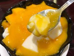 芒果豆腐花-民信老铺(双皮奶博物馆店)