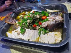 -令狐冲·炭烤活鱼(宝龙店)