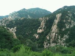 登高远眺-招虎山国家森林公园-售票处