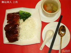 金牌烧鹅饭　-星海小厨(星海名城店)