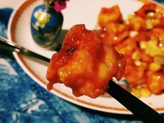 宫爆虾球-白家大院·王府宫廷菜(苏州街店)