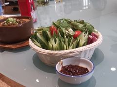 -大清花饺子(山庄店)