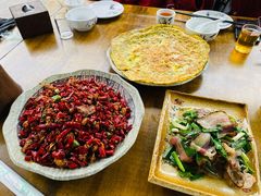 野菜煎蛋-青城甲(青城山店)