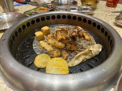 -姜胖胖首尔自助烤肉·蒸汽海鲜大排档(国瑞中心店)