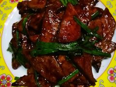 酱爆猪肝-那家小馆•北京菜•烤鸭(中关村店)