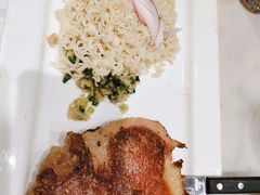 鸡扒捞公仔面-敏华冰厅(天河城店)