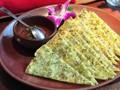 云南野菜饼-花马天堂云南餐厅 Lost Heaven(高邮路店)