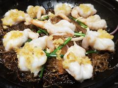粉丝裹虾-绿茶餐厅(松江万达店)