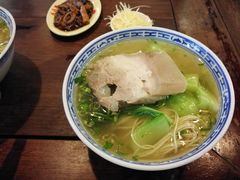 白汤白焖肉面-同得兴 Since·1995 传统苏式面馆(嘉馀坊店)