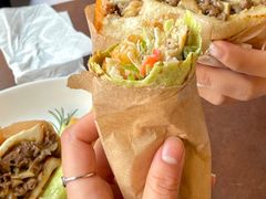 -Al Salam莫的三明治