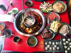 -谭鸭血老火锅(漳州路店)