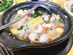 酒煮鸡生肠-区海鸡场饭店(石壁店)