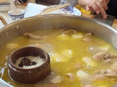 -朴小妹人参鸡汤火锅(长白山万达店)