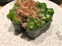秋葵军舰-大起水产回转寿司(道顿堀店)