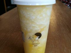 满杯金菠萝-喜茶(深圳福田星河COCO Park店)