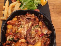 三杯鸡套餐-Let's Taipei 非常烘焙(太古里店)