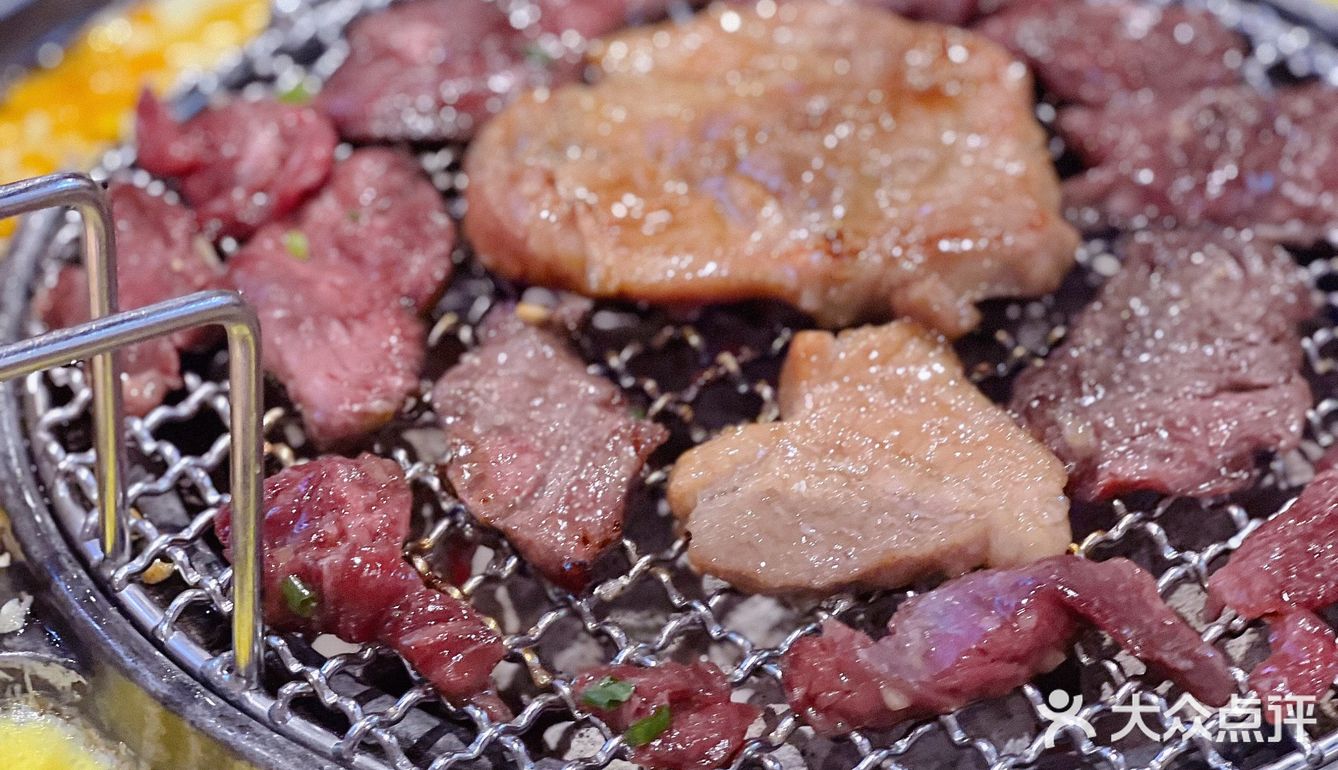 想吃正宗韩式烤肉，来这里就对了