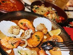 传统西班牙海鲜饭-BROWNSTONE布朗石西班牙餐厅(富城店)
